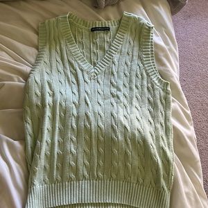 Brandy Melville Sweater Vest